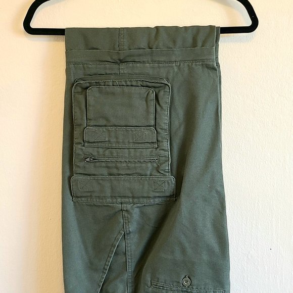 Vintage Boy Scouts of America Pants - Size Relaxed 32 - Made in Bangladesh - Picture 10 of 11